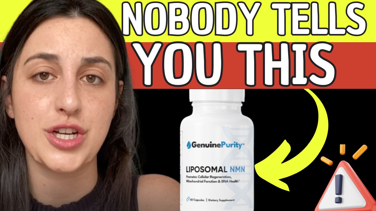 LIPOSOMAL GENUINE PURITY - ((🔴THE TRUTH!🔴)) - LIPOSOMAL NMN Review - LIPOSOMAL NMN PURITY Reviews