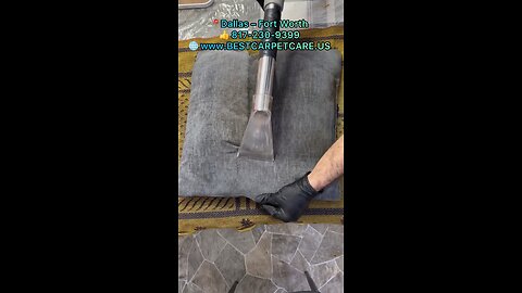 Satisfying Cushion Cleaning – Watch the Dirt Vanish 📍Dallas – Fort Worth ( DFW ) 👍
