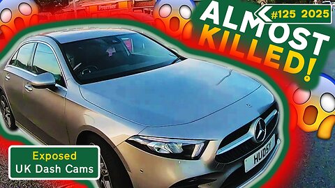 Compilation #125 - 2025 | Unbleeped & Without Commentary | Exposed: UK Dash Cams