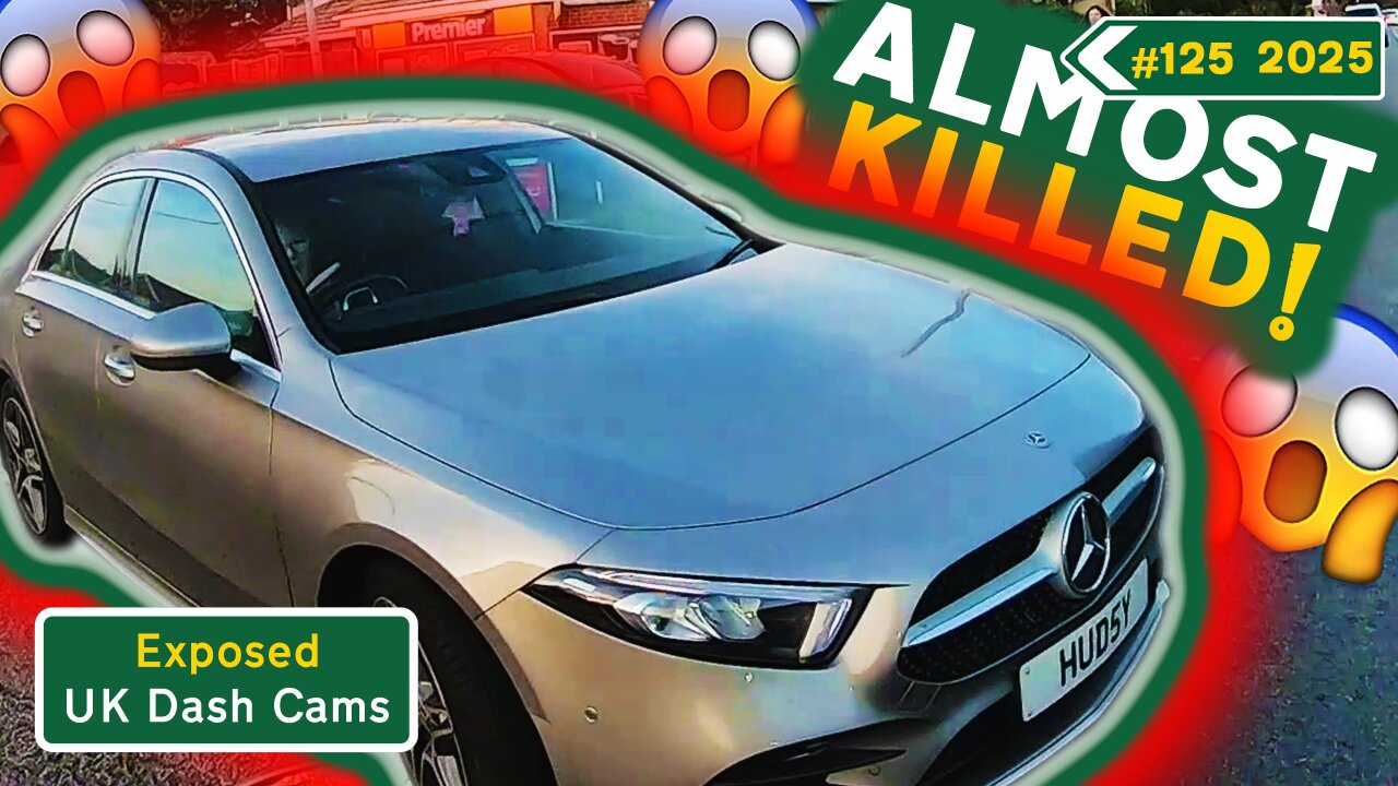 Compilation #125 - 2025 | Unbleeped & Without Commentary | Exposed: UK Dash Cams