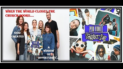 When The World Closes Church Doors