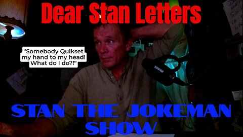 Dear Stan Letters Vol 3 Psycho Letters Answered w/ Psycho/Honest Advice