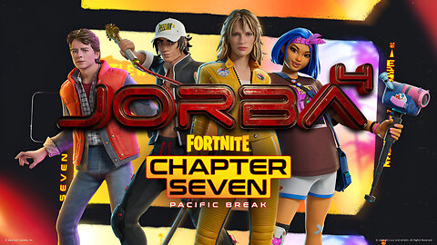 🔴Live-Jorba4- Fortnite Blitz chapter 7 w/ Megimu32