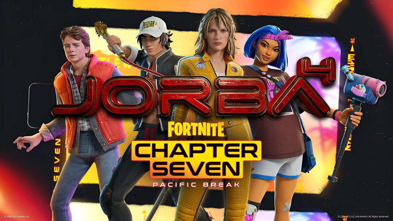 🔴Live-Jorba4- Fortnite Blitz chapter 7 w/ Megimu32