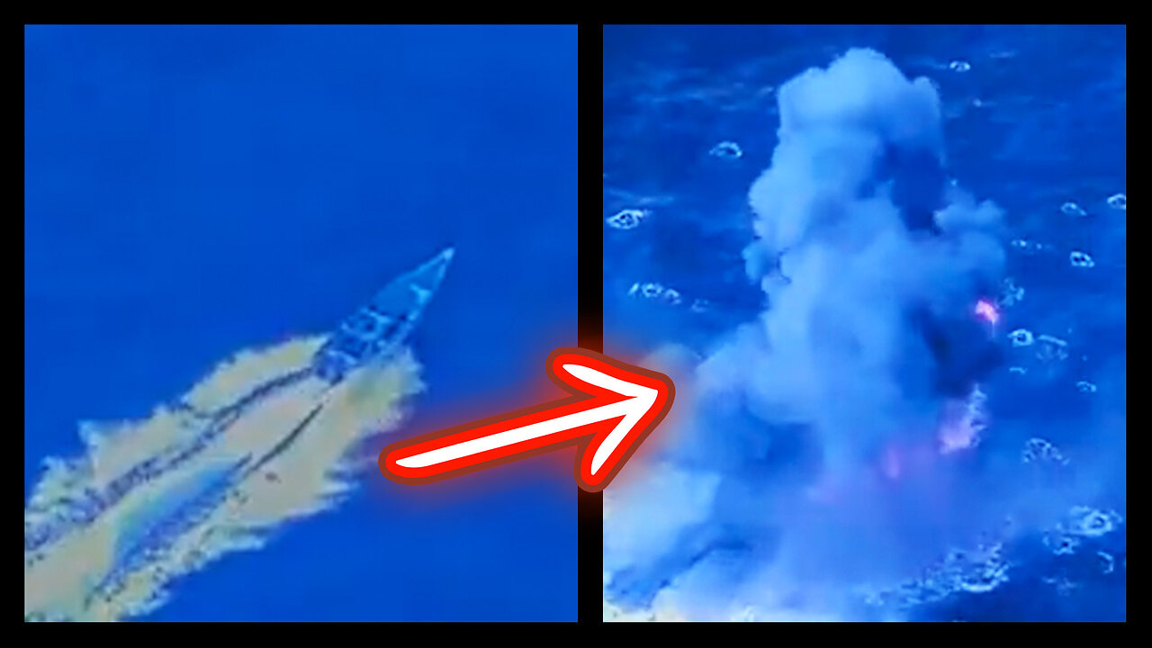 Trump UNLEASHES Drone Attacks On Drug Smuggling Boats