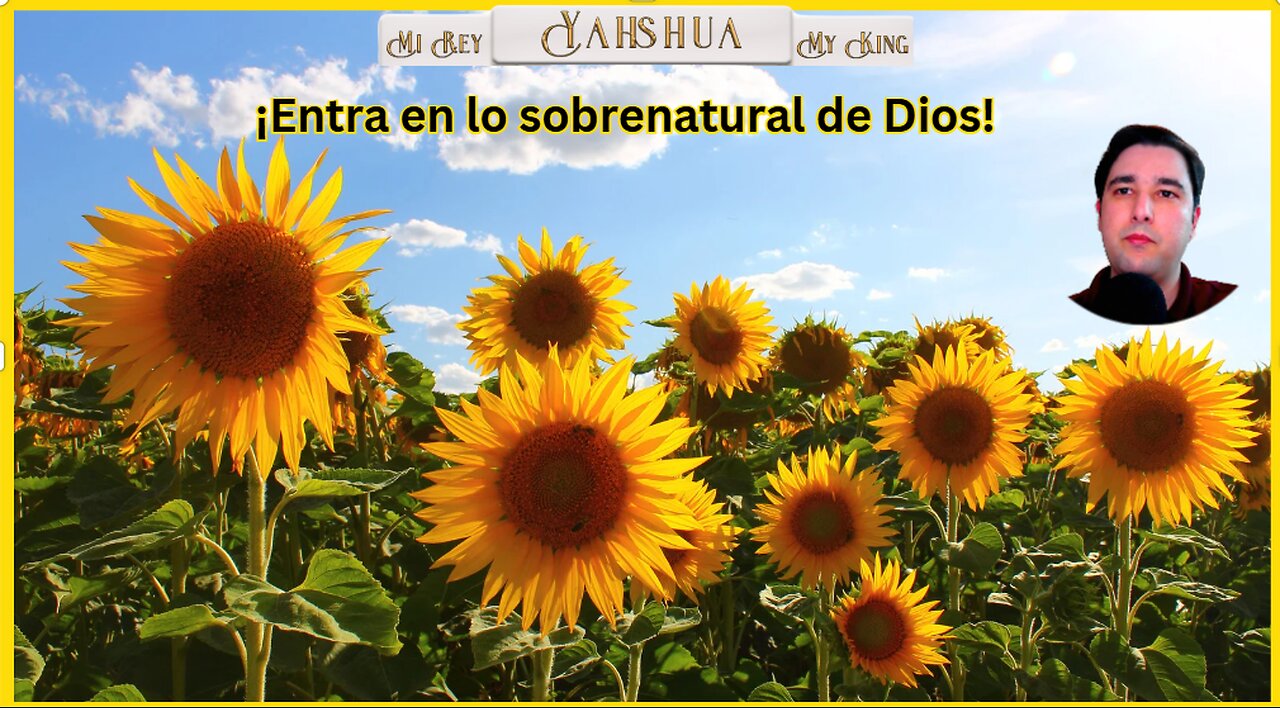 " Entra en lo sobrenatural de Dios en 2025"
