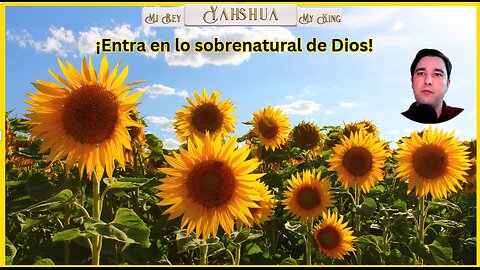 " Entra en lo sobrenatural de Dios en 2025"