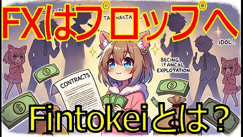 夢か現実か？Fintokeiでプロップトレーダーを目指す最初の一歩 #ワンクリックFX