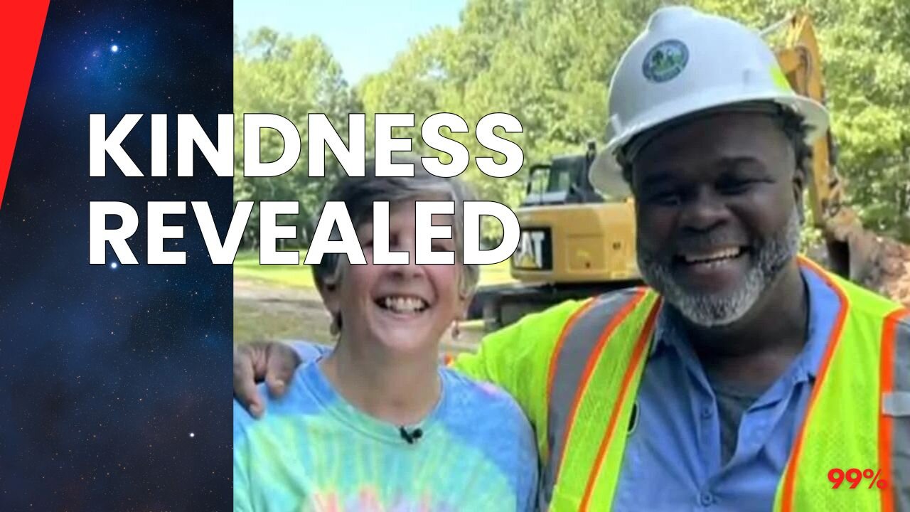 Utility Worker’s Small Act of Kindness Reveals Heartbreaking Truth: Emotional Story