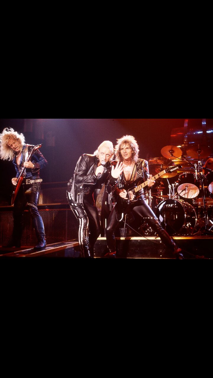 HEADING OUT ON THE HIGHWAY ~ JUDAS PRIEST ( LIVE )7