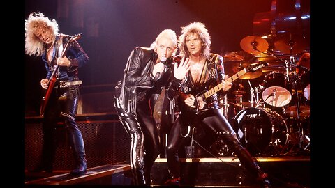 HEADING OUT ON THE HIGHWAY ~ JUDAS PRIEST ( LIVE )7