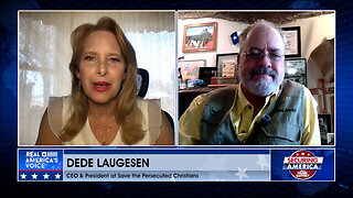 With Dr. David Wurmser, Dede Laugesen & Mike Arnold,