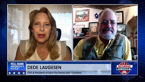 With Dr. David Wurmser, Dede Laugesen & Mike Arnold,