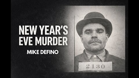 Episode 82: Rerelease – The New Year’s Eve Murder of Mike Defino