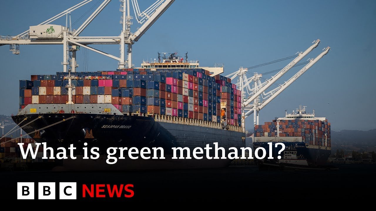 What is green methanol? | BBC News