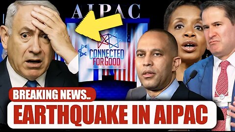 AIPAC FREAKS OUT as Democrats DUMP ISRAEL in Shocking Political Earthquake!