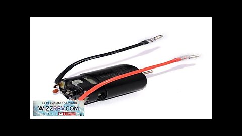 550 Brushed 21T 7.4V 13000RPM Motor For HSP HPI Wltoys tamiya FS Review