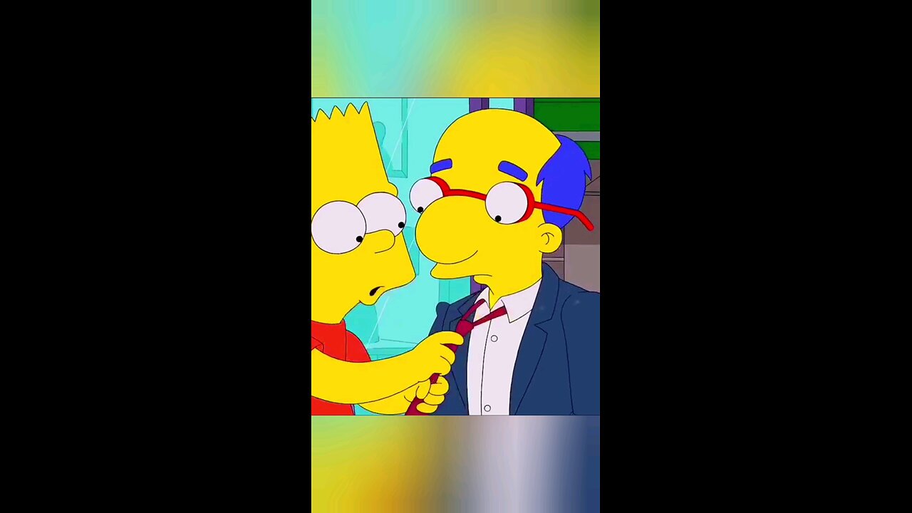 MILHOUSE SE CONVIERTE EN UN ADULTO? 😯 #LOSSIMPSON #SIMPSON #SIMPSONS