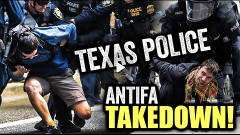 Texas Shows How To REALLY Handle ANTIFA!!!