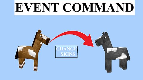 How To Use The Event Command In Minecraft Bedrock