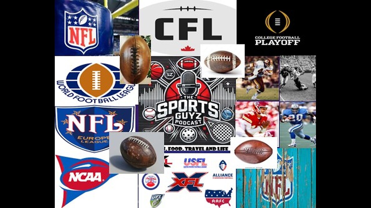 AMERICAN FOOTBALL - History - Rules and Popularity of the Game - Episode 57