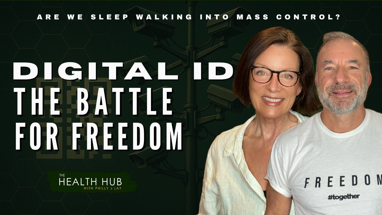 Digital ID: The Battle for Freedom with Alan Miller
