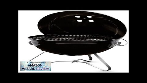 Weber Smokey Joe 14-Inch Portable Grill Black Review