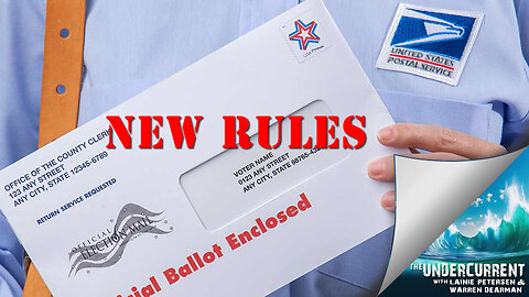 New Postmark Rules = Voter Suppression? | The Undercurrent