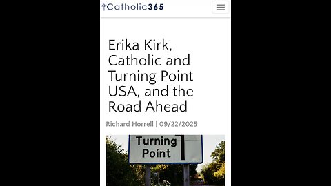 Catholic Church does not know Jesus