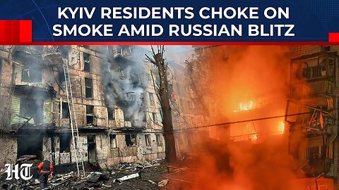 Putin’s Missile Rips Through Kyiv’s Apartments As Russia Unleashes One Of Its Deadliest Attacks