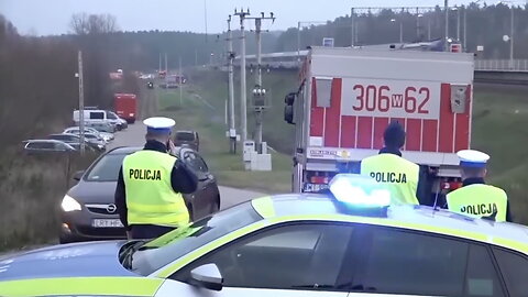 Attack on Polish Rail Line perpetrated by Two Ukrainians of Zelensky's Gang
