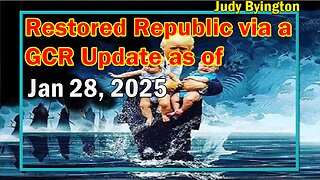 Restored Republic via a GCR Update as of Jan 28, 2025 - He’s Back! Mass Deportations,IRS, Income Tax, QFS, Gold Backed Currency