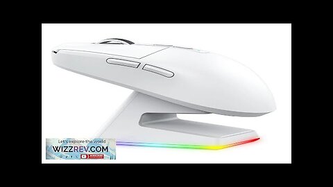 Attack Shark X6 bluetooth Mouse PixArt PAW3395 Tri-Mode Connection RGB Touch Magnetic Review