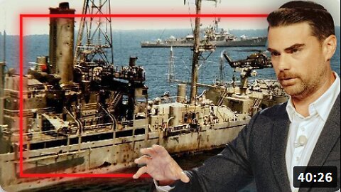 VIDEO: Ben Shapiro Jumps The Shark- Claims Israel's Attack On The USS Liberty Was An Accident, And That Israel Sent Torpedo Boats To Help The Survivors!