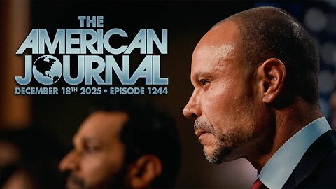 AMERICAN JOURNAL WITH BREANNA MORELLO - 12/18/2025: Trump Touts Economic Success In National Address, FBI Deputy Director Bongino Confirms January Exit, Brown University Shooter May Have Targeted College Republicans Vice President