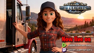 🔴[LIVE] [FR/Eng Chat] 💜Trucker Girl continue, I m so addicated to trucking !.💜 Oct RCP #16
