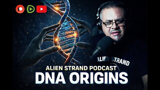 Alien Strand "DNA ORIGINS" #ufo #uap #Alien