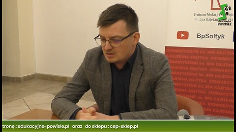 Dr Michał KRAJSKI: Ateizm - duchowa destrukcja Europy - spotkanie Warszawskiej Wszechnicy Narodowej