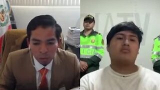 Prisión preventiva en Perú para 'Pequeño J' por triple crimen