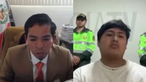 Prisión preventiva en Perú para 'Pequeño J' por triple crimen 