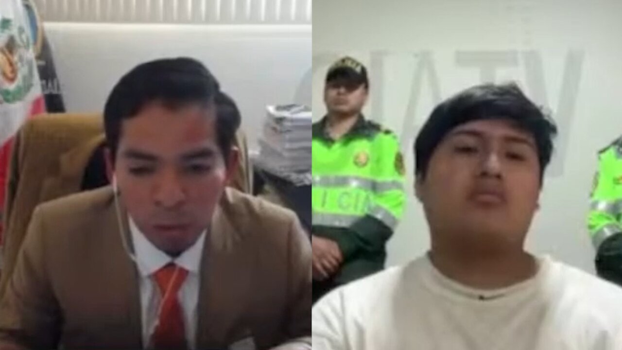 Prisión preventiva en Perú para 'Pequeño J' por triple crimen