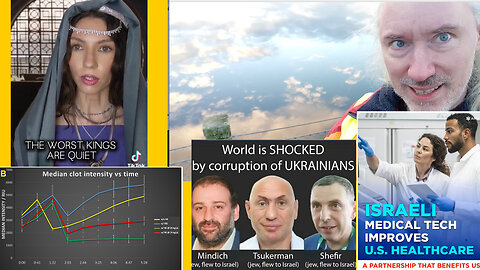 Må din dröm besannas. Nattokinas vs mRNA. Nagelsvamp. Digitalt ID psyop. Amathia. Lögner om MTG