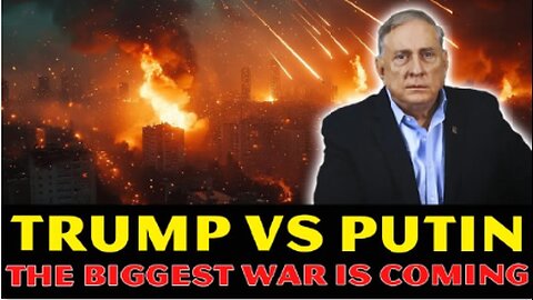 Douglas Macgregor Warns: Trump vs. Putin—The Biggest War Is Coming! Ukraine Is Done!