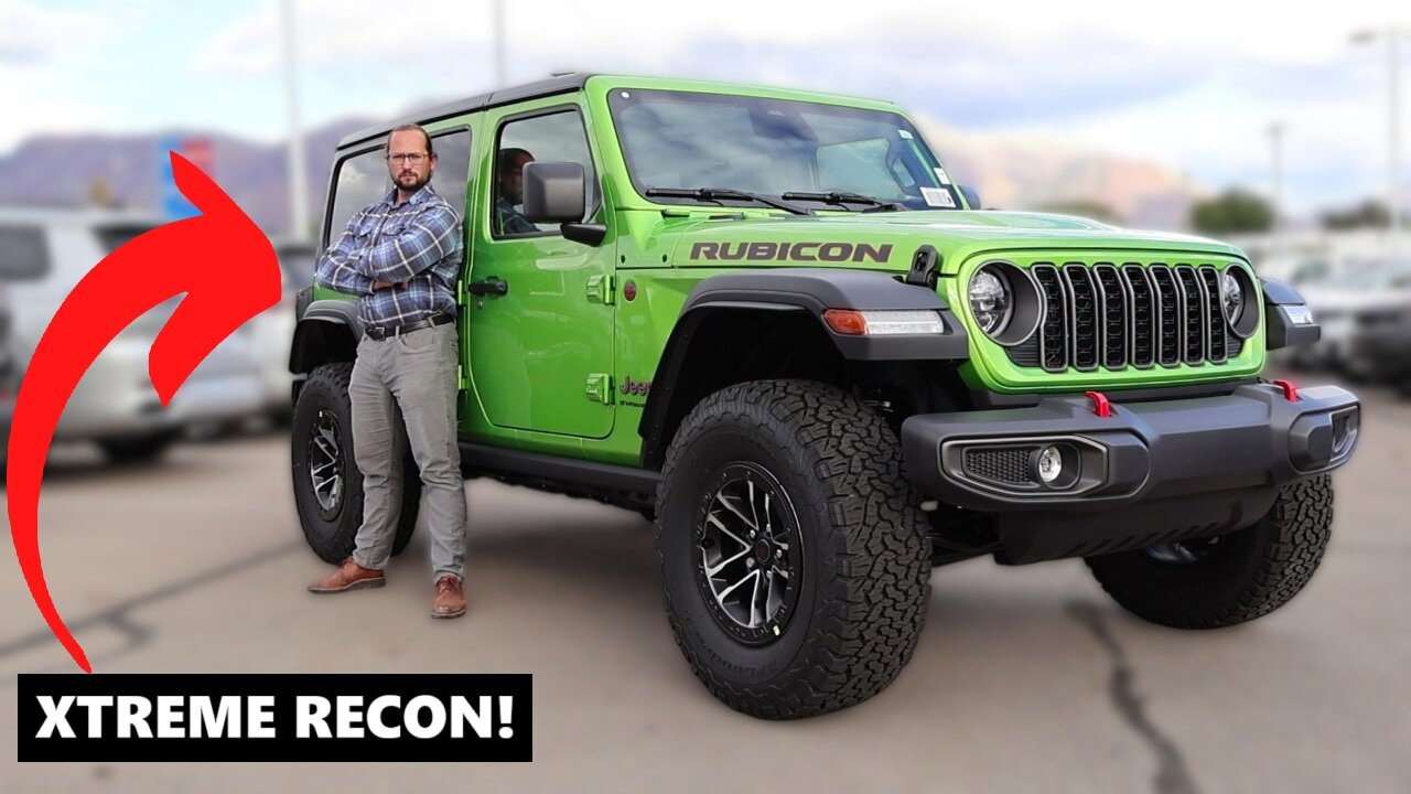 You NEED 35s! //2026 Jeep Wrangler Rubicon Xtreme Recon//