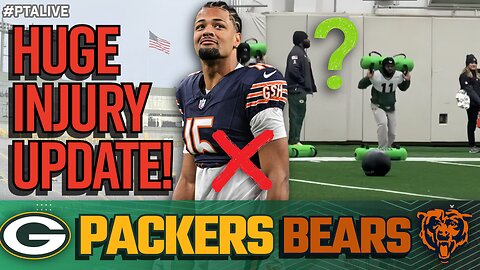 🚨 BREAKING! Packers/Bears Injury Bombshell DROPS! Major Shakeup Incoming!