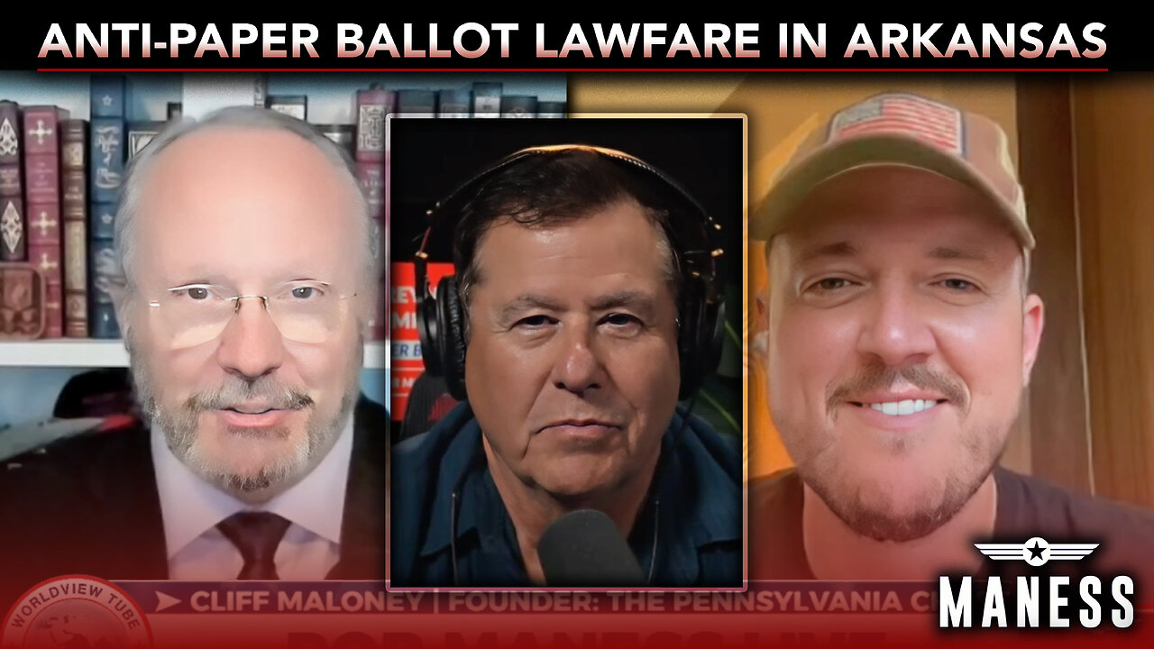 Turning New Jersey Red With a Ballot Chase and Anti-Paper Ballot Lawfare in Arkansas | EP 595