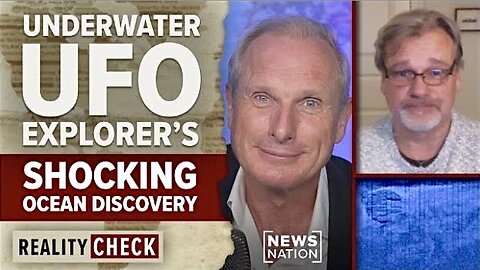 Underwater UFO Explorer Finds Movie-Like Object in Baltic Sea | "Reality Check" with Ross Coulthart