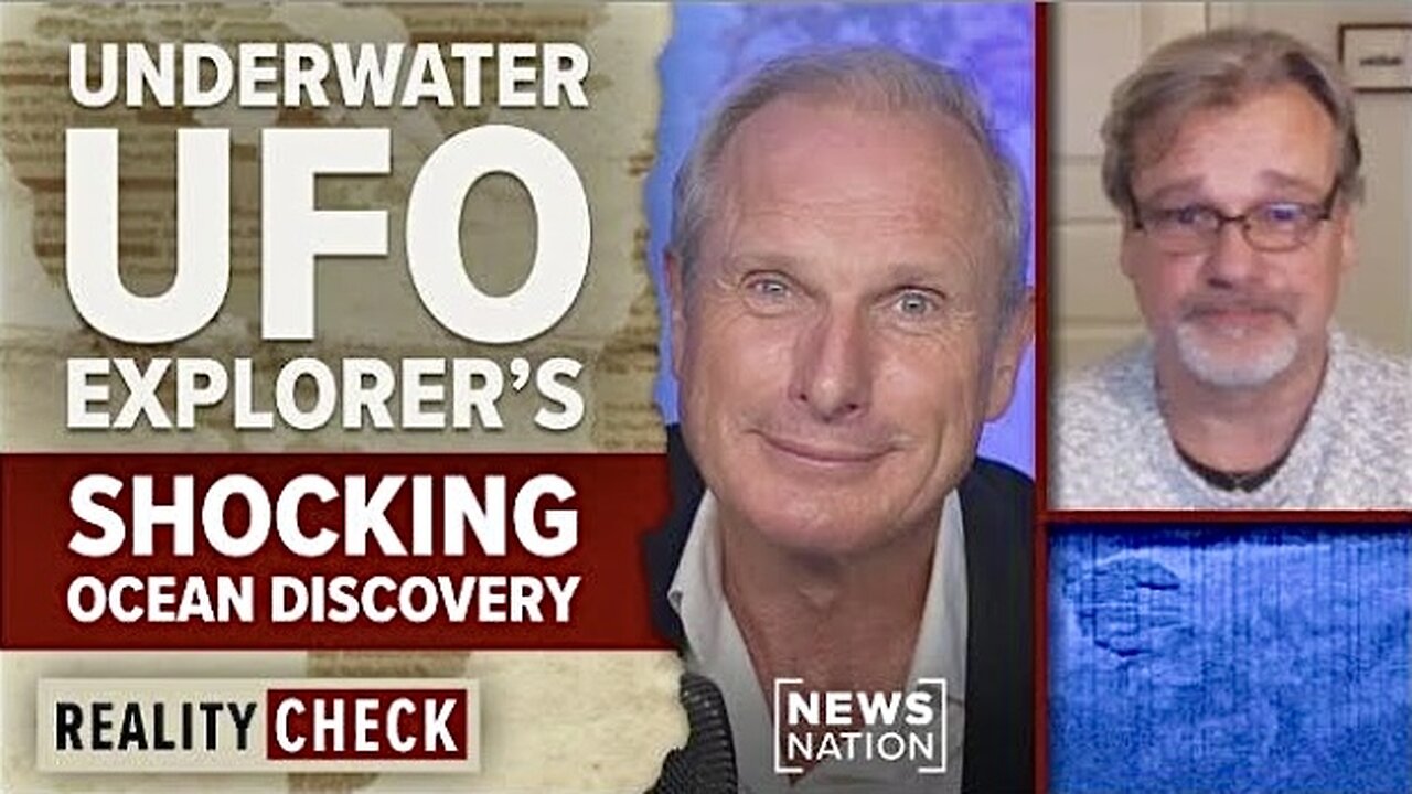 Underwater UFO Explorer Finds Movie-Like Object in Baltic Sea | "Reality Check" with Ross Coulthart