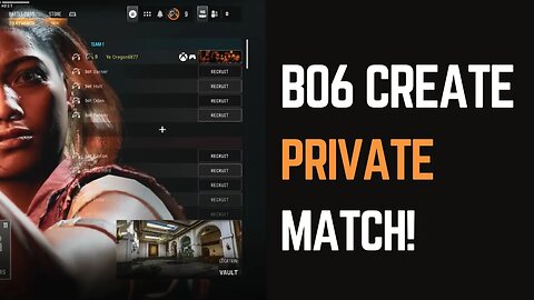 How to Create a Private Match in BO6: Everything You Need to Know