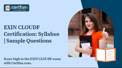 EXIN CLOUDF Certification: Syllabus | Sample Questions